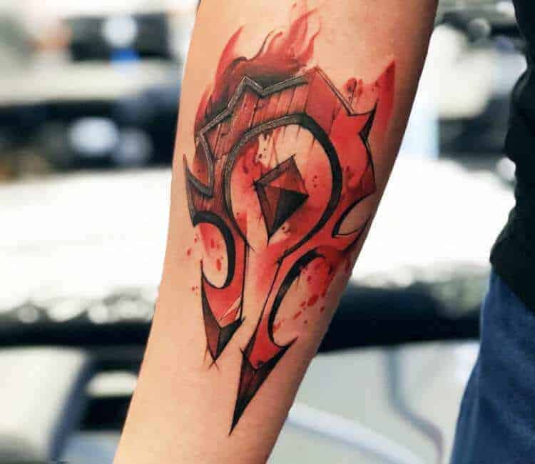 Horde Tattoo